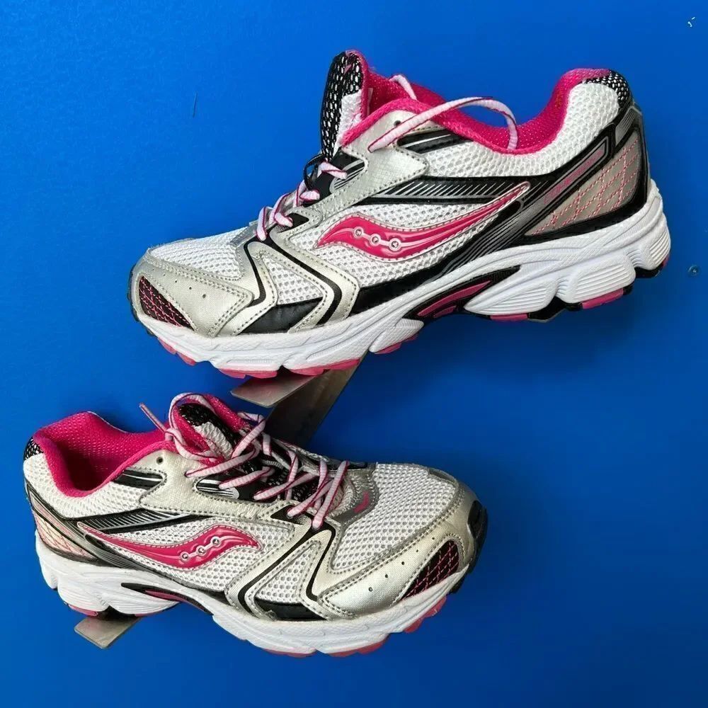 Saucony Girls Sneakers Size 6.5M Athletic Shoes G Cohsn 5 LTT